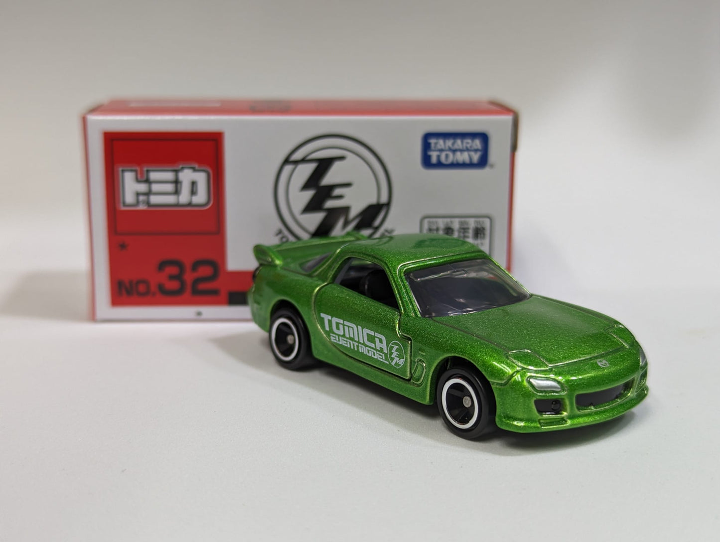 Tomica Expo 2023 #32 Mazda RX-7 FD3S