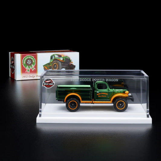 Hot Wheels 2023 RLC Holiday Exclusive 1952 Dodge Power Wagon