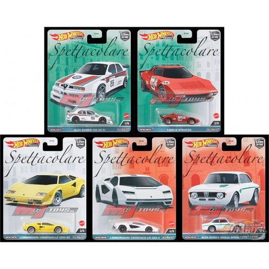 Hot Wheels Spettacolare 2023 FPY86-959B Set of 5pcs