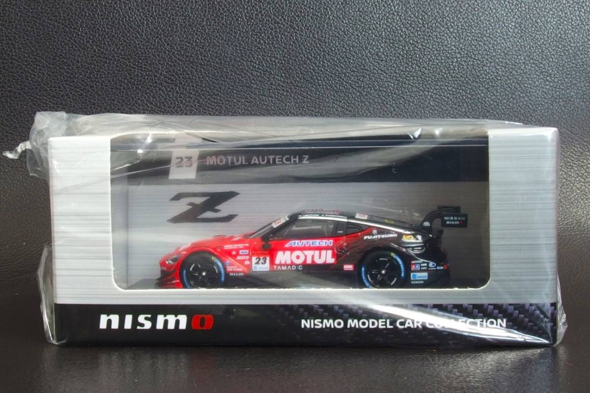 Kyosho 1:64 Scale NISMO FESTIVAL 2023 NISSAN MOTUL AUTECH Z (GT500 SUPER GT 2022)