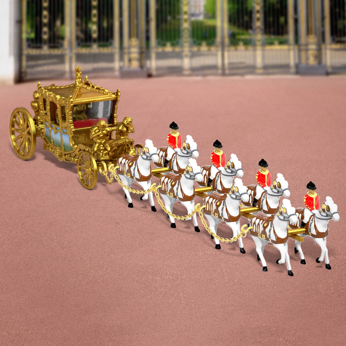 Matchbox Collectors Coronation Gold State Coach