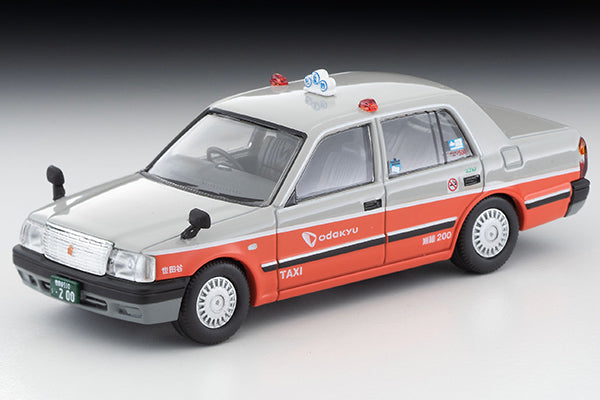 Tomica Limited Vintage Neo LV-N218b Toyota Crown Comfort Taxi (Odakyu Kotsu)