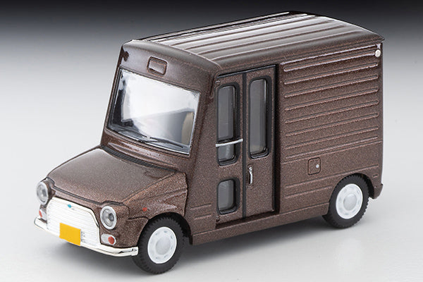 Tomica Limited Vintage Neo LV-N283a Daihatsu Mira walk-through van custom specification (brown)