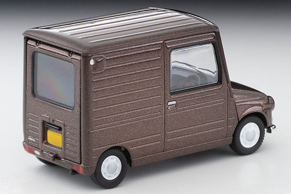 Tomica Limited Vintage Neo LV-N283a Daihatsu Mira walk-through van custom specification (brown)