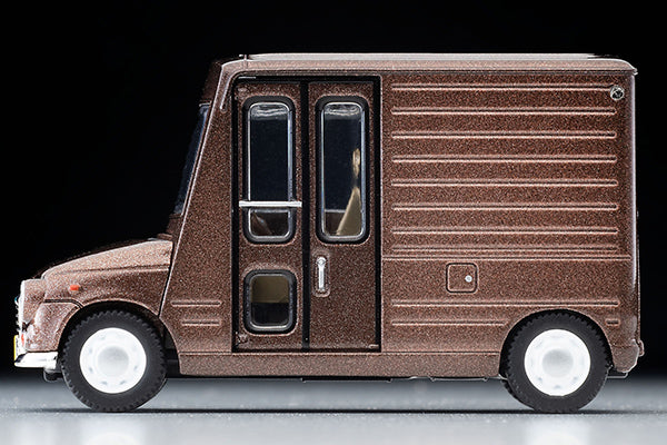 Tomica Limited Vintage Neo LV-N283a Daihatsu Mira walk-through van custom specification (brown)