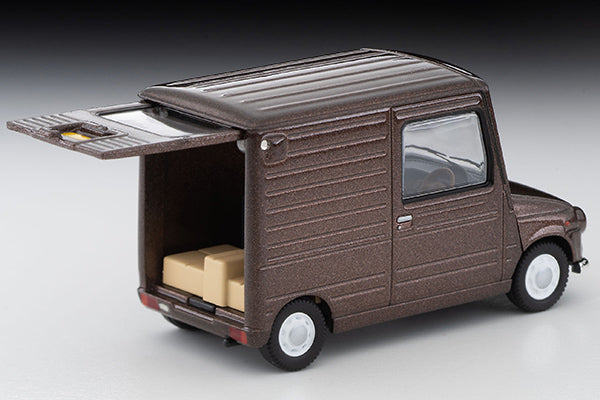 Tomica Limited Vintage Neo LV-N283a Daihatsu Mira walk-through van custom specification (brown)