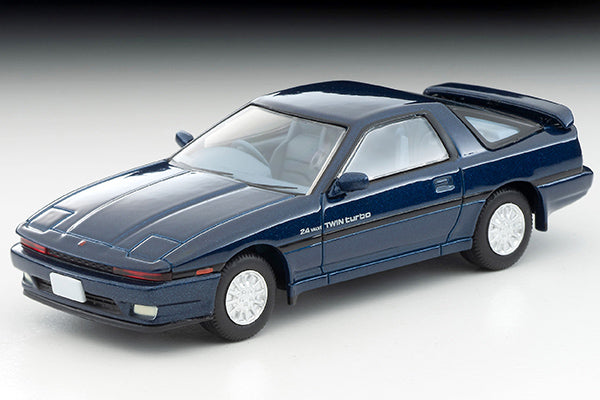 Tomica Limited Vintage Neo LV-N106f Toyota Supra 2.0 GT Twin Turbo (Navy Blue) 1987