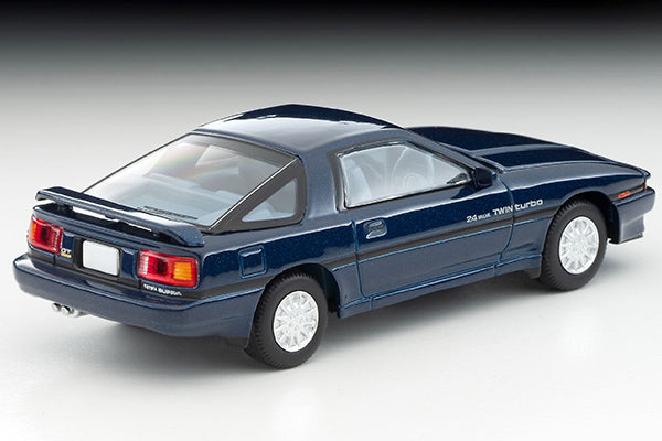 Tomica Limited Vintage Neo LV-N106f Toyota Supra 2.0 GT Twin Turbo (Navy  Blue) 1987