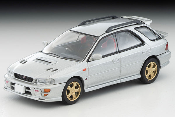 Tomica Limited Vintage Neo LV-N281c Subaru Impreza Pure Sports Wagon WRX STi Ver.V (Silver) 1998