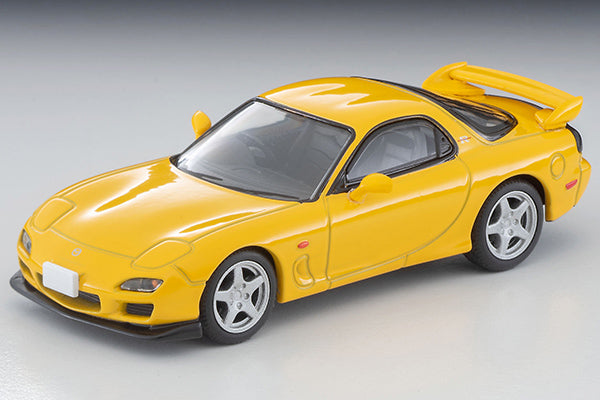 Tomica Limited Vintage Neo LV-N267d Mazda RX-7 Type R Bathurst R (yellow) 2001 model