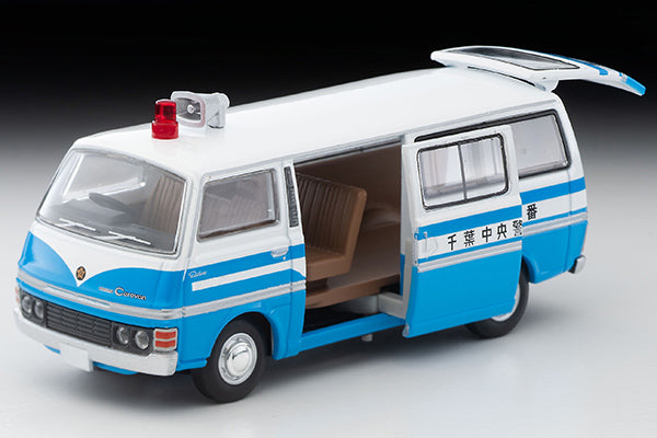 Tomica Limited Vintage Neo LV-N324a Nissan Caravan Mobile Police Box