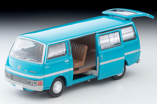 Tomica Limited Vintage Neo LV-N341a Nissan Homy Long Light Van (Blue) 1976 model