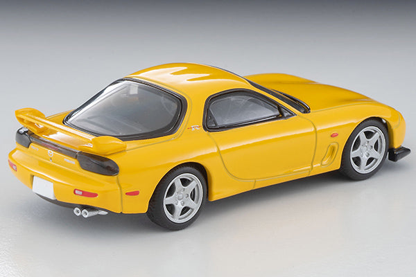 Tomica Limited Vintage Neo LV-N267d Mazda RX-7 Type R Bathurst R (yellow) 2001 model