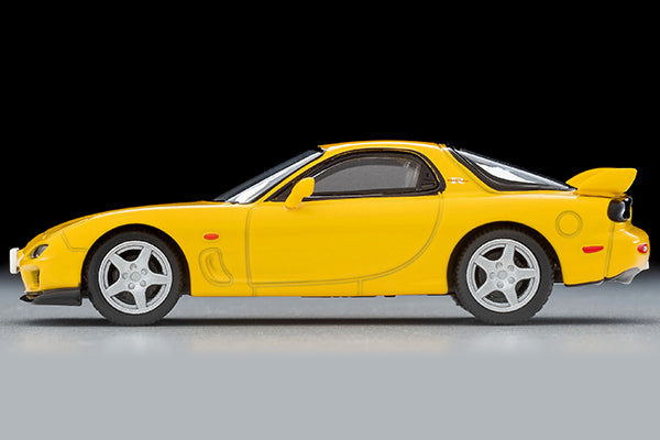 Tomica Limited Vintage Neo LV-N267d Mazda RX-7 Type R Bathurst R (yellow) 2001 model