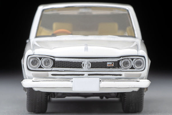 Tomica Limited Vintage LV-163c Nissan Skyline 2000 GT-X (white) 1972 model