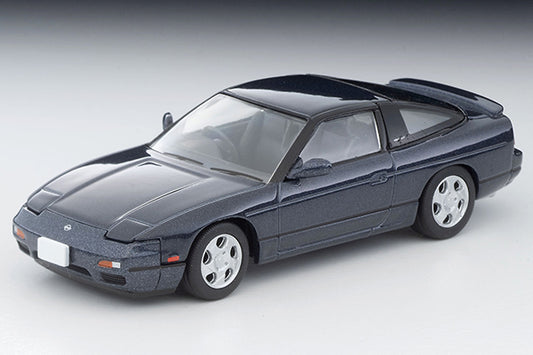 Tomica Limited Vintage Neo LV-N235f Nissan 180SX Type X (Purple Gray) 1995 model