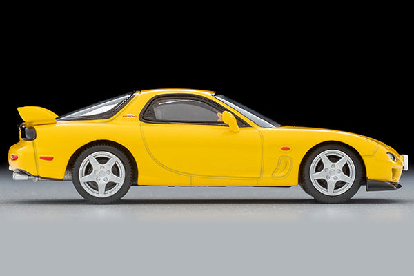 Tomica Limited Vintage Neo LV-N267d Mazda RX-7 Type R Bathurst R (yellow) 2001 model