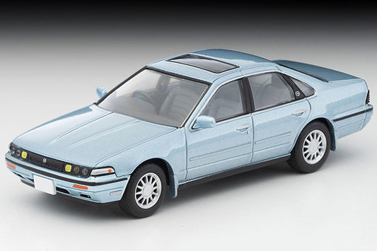 Tomica Limited Vintage Neo LV-N335a Nissan Cefiro Sport Cruising (Bluish Silver) 1988 model