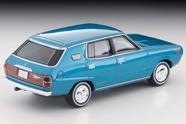 Tomica Limited Vintage LV-N55b Nissan Skyline Kenmeri Wagon 1800 Sporty GL (blue) 1972 model