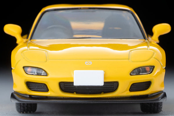 Tomica Limited Vintage Neo LV-N267d Mazda RX-7 Type R Bathurst R (yellow) 2001 model