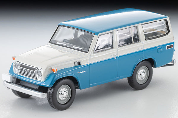 Tomica Limited Vintage LV-104d Toyota Land Cruiser FJ56V (white/blue)