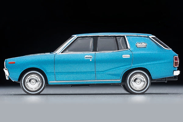 Tomica Limited Vintage LV-N55b Nissan Skyline Kenmeri Wagon 1800 Sporty GL (blue) 1972 model