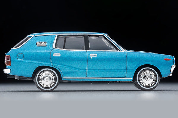 Tomica Limited Vintage LV-N55b Nissan Skyline Kenmeri Wagon 1800 Sporty GL (blue) 1972 model