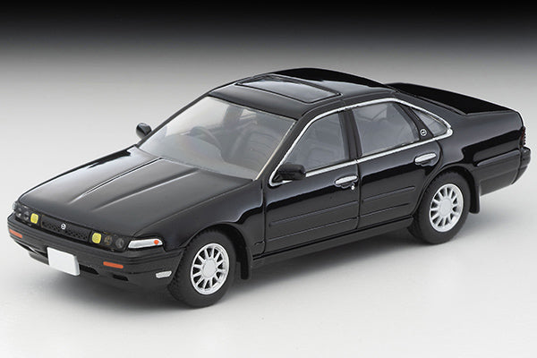 Tomica Limited Vintage Neo LV-N335b Nissan Cefiro Sport Cruising (black) 1988 model