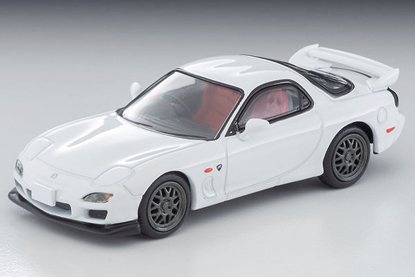 Tomica Limited Vintage Neo LV-N267e Mazda RX-7 Spirit R Type A (white) 2002 model