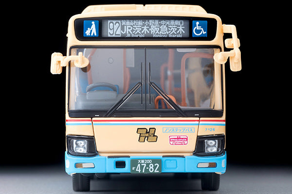 Tomica Limited Vintage Neo LV-N245i Isuzu Erga Hankyu Bus