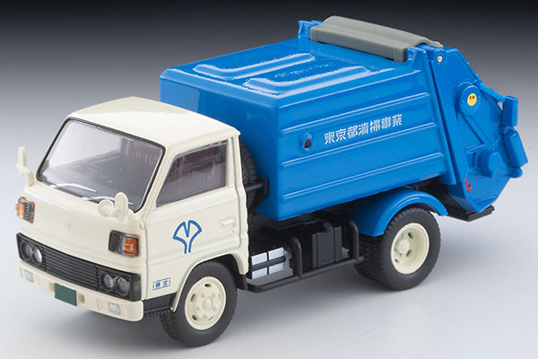 Tomica Limited Vintage Neo LV-N343a Mitsubishi Fuso Canter Cleaning Truck (White/Blue)