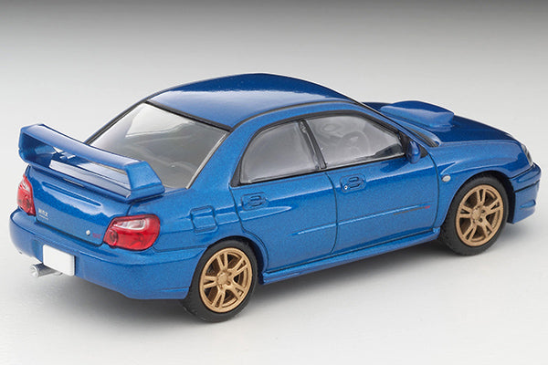 Tomica Limited Vintage Neo LV-N336a Subaru Impreza WRX STi (blue) 2003 model