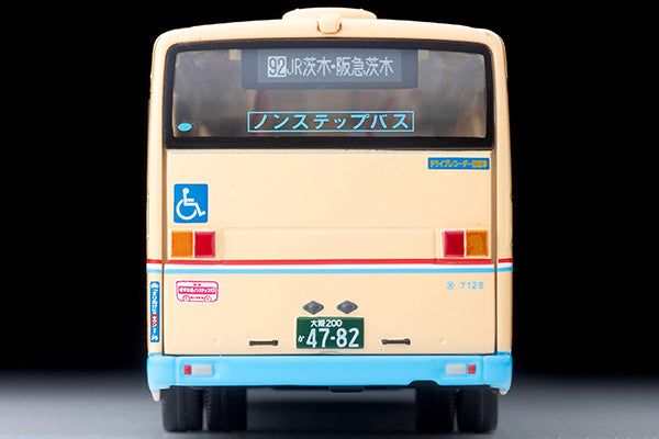 Tomica Limited Vintage Neo LV-N245i Isuzu Erga Hankyu Bus