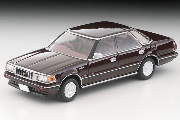 Tomica Limited Vintage LV-N175c Toyota Crown Hardtop Supercharged Royal Saloon (Wine) 1985 model