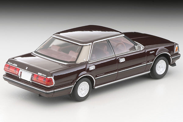 Tomica Limited Vintage LV-N175c Toyota Crown Hardtop Supercharged Royal Saloon (Wine) 1985 model