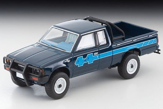 Tomica Limited Vintage Neo LV-N321b Nissan Truck 4X4 King Cab North American version (blue)