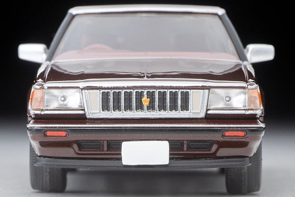 Tomica Limited Vintage LV-N175c Toyota Crown Hardtop Supercharged Royal Saloon (Wine) 1985 model