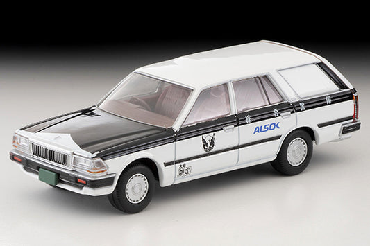 Tomica Limited Vintage Neo LV-N331a Nissan Cedric Van Cash Transport Vehicle (ALSOK)