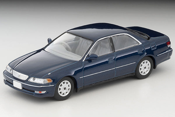 Tomica Limited Vintage Neo LV-N311d Toyota Mark II 2.5 Grande 1998 model (navy)