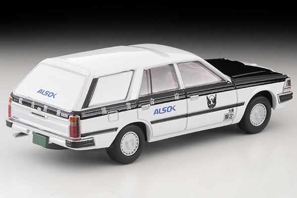 Tomica Limited Vintage Neo LV-N331a Nissan Cedric Van Cash Transport Vehicle (ALSOK)