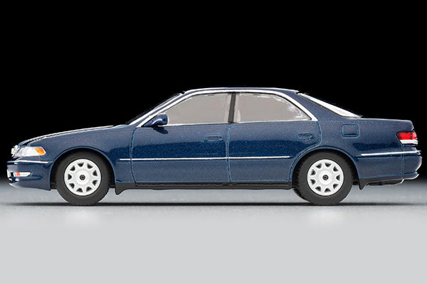 Tomica Limited Vintage Neo LV-N311d Toyota Mark II 2.5 Grande 1998 model (navy)