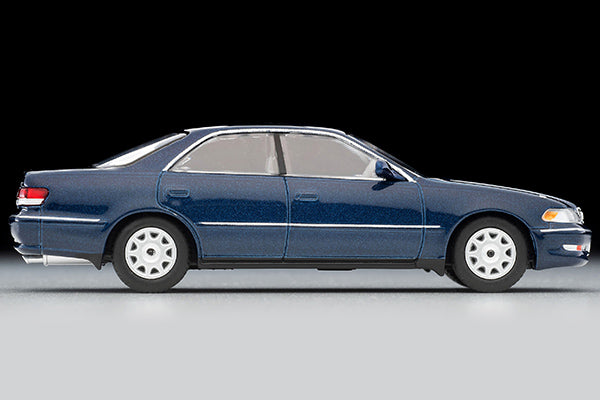 Tomica Limited Vintage Neo LV-N311d Toyota Mark II 2.5 Grande 1998 model (navy)