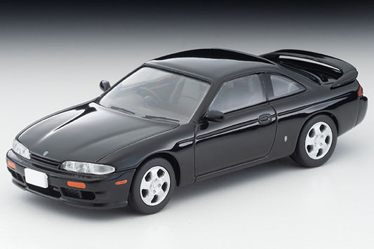 Tomica Limited Vintage Neo LV-N333a Nissan Silvia Q's Aero 1995 model (black)