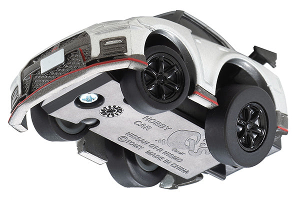 Choro Q Zero QS-05b NISSAN GT-R NISMO NISMO N Attack Package（Silver）