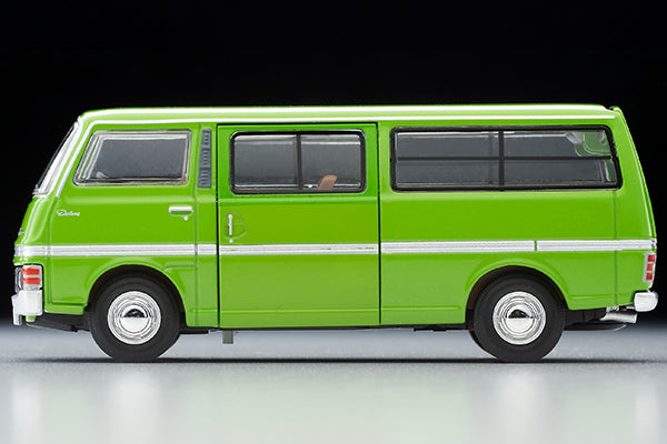 Tomica Limited Vintage Neo LV-N323a Nissan Caravan Long Deluxe (green) 1978 model