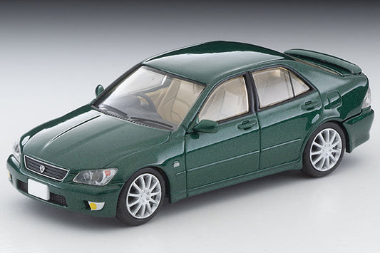 Tomica Limited Vintage Neo LV-N227d Toyota Altezza RS200 L Edition (green) 2002 model