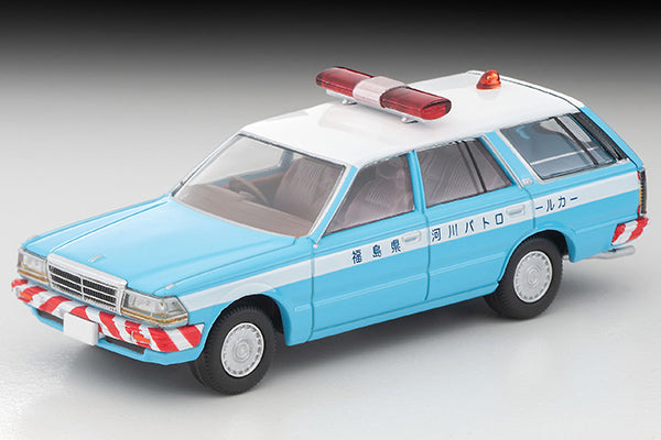 Tomica Limited Vintage Neo LV-N332a Nissan Gloria Van River Patrol Car