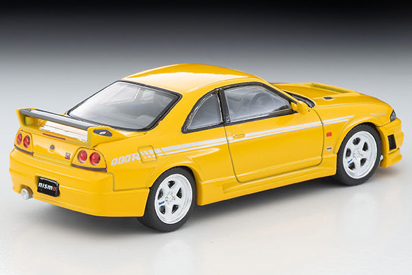 Tomica Limited Vintage Neo LV-N305a NISMO 400R (yellow)