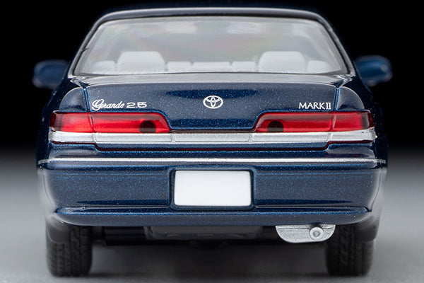 Tomica Limited Vintage Neo LV-N311d Toyota Mark II 2.5 Grande 1998 model (navy)