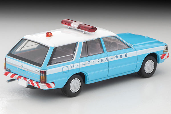 Tomica Limited Vintage Neo LV-N332a Nissan Gloria Van River Patrol Car